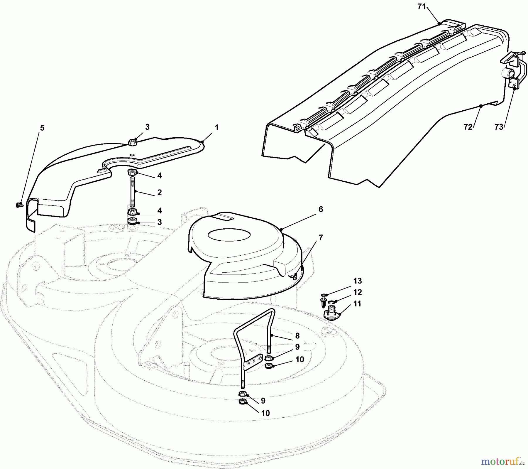  Dolmar Rasentraktoren TM9214 TM-92.14 (2007) 8  SCHNEIDWERKZEUG (1)