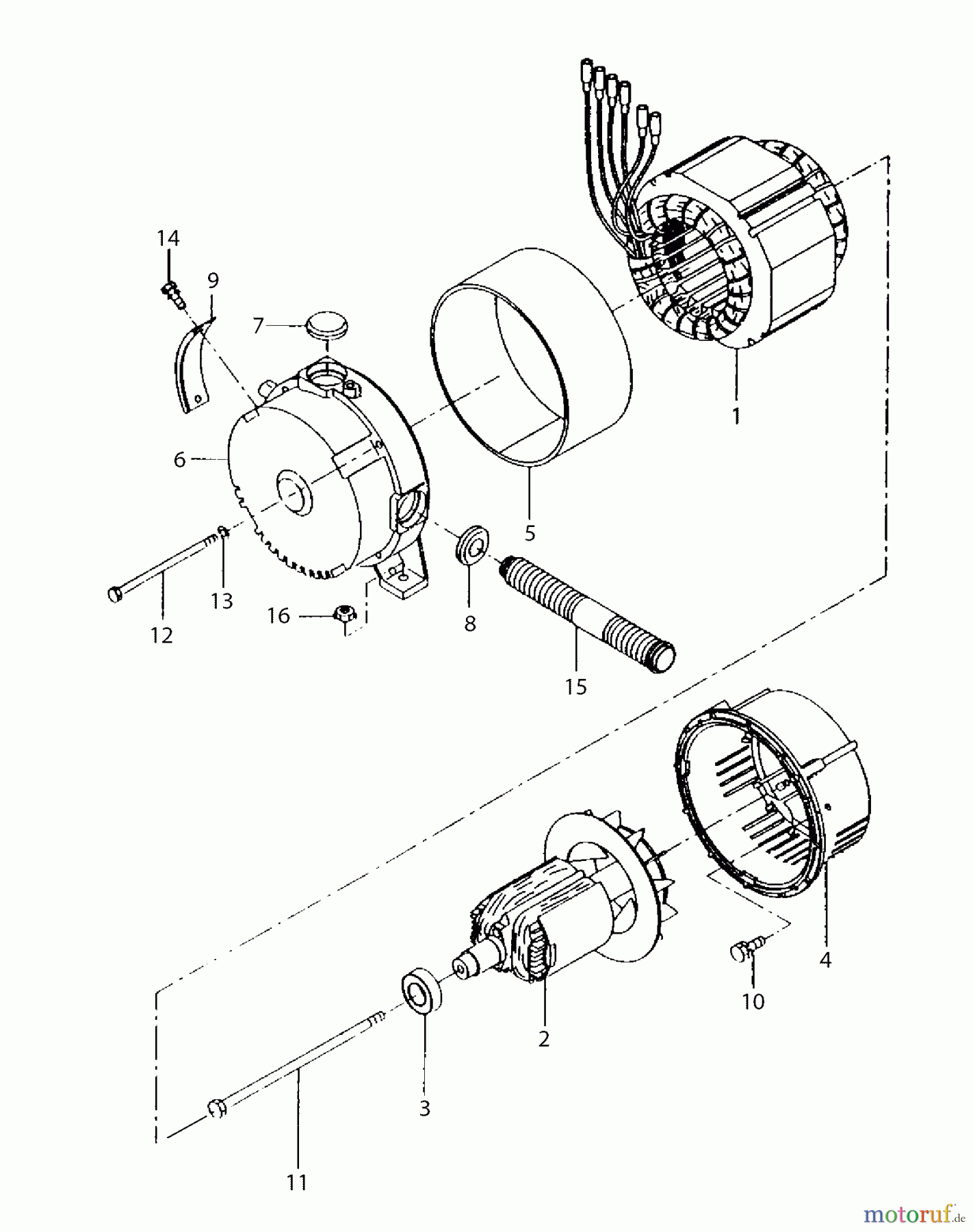  Dolmar Stromerzeuger GE-5800 (USA) 1  Generator