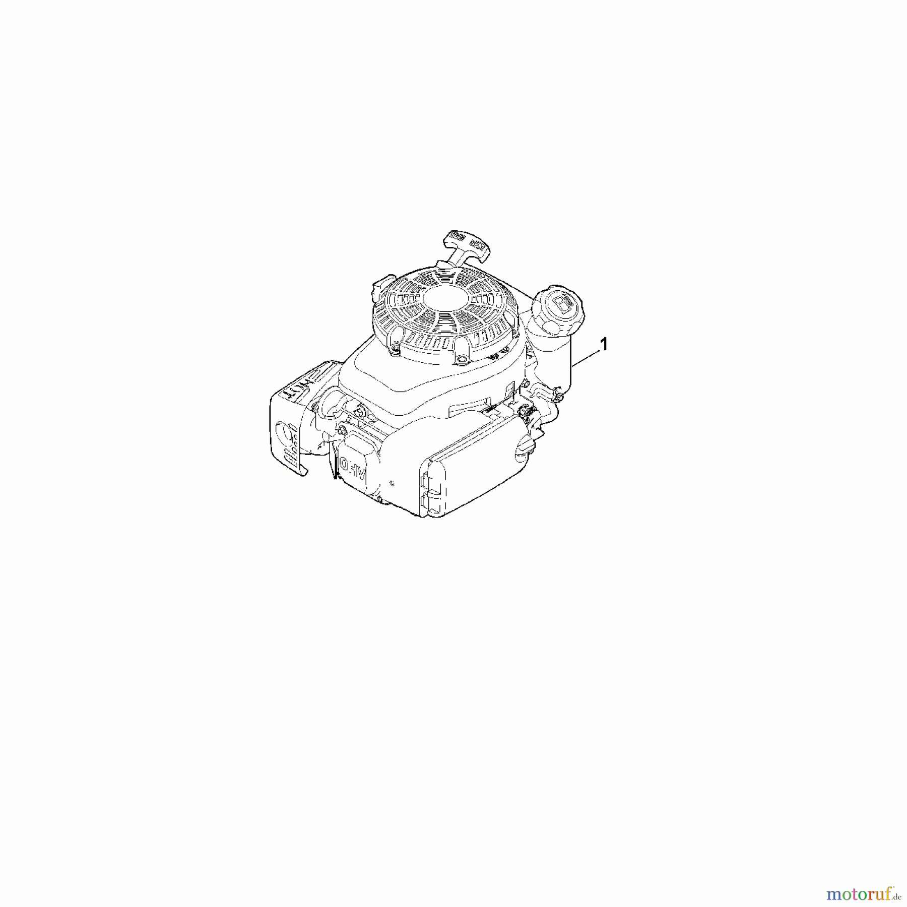  Viking Motoren KOHLER XT - 800  (XT800 - 0036) A - Motor komplett