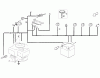 Viking Aufsitzmäher MT 545 Ersatzteile L1 - Elektrische Bauteile (f. ältere Bauart)