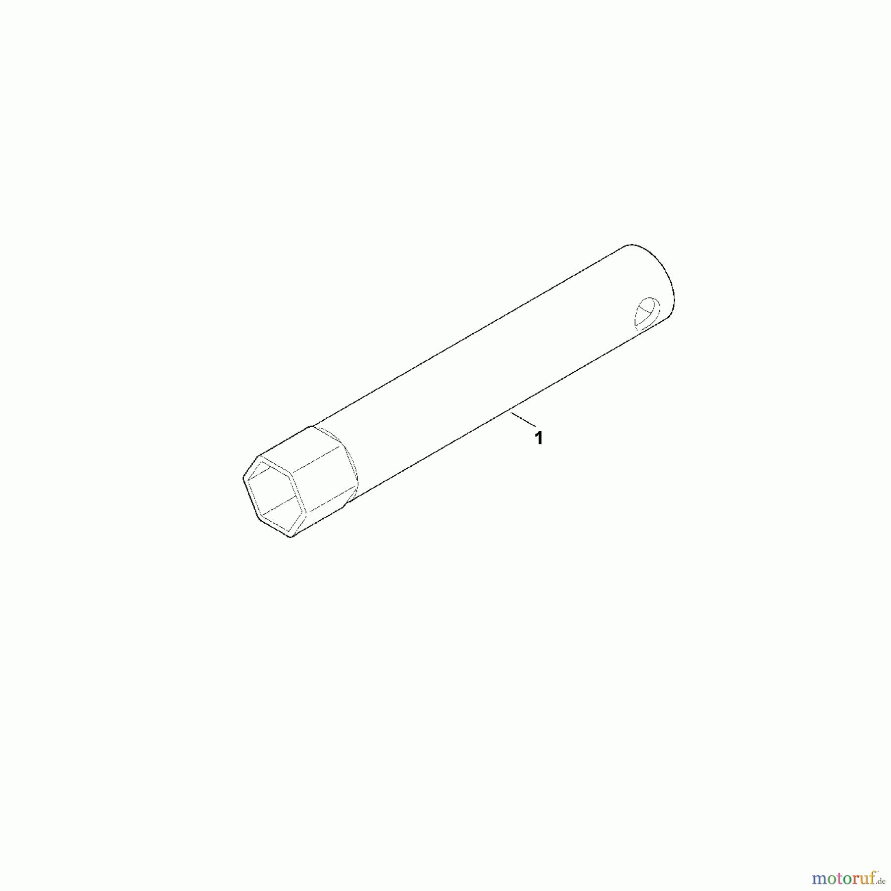  Viking Rasenmäher Benzinrasenmäher MB 655.1 V H - Werkzeuge