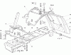 Viking Aufsitzmäher MR 385 Ersatzteile A - Rahmen
