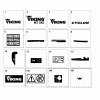 Viking Aufsitzmäher MT 545 Ersatzteile N - Aufkleber