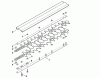 Viking Heckenschneider Elektro HEL 700, 700 K Ersatzteile G - Schneidsystem
