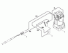 Viking Heckenscheren Elektro HE 615, HE 715 Ersatzteile E - Schaltplan