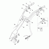Viking Motorhacken VH 440 Ersatzteile A - Lenker