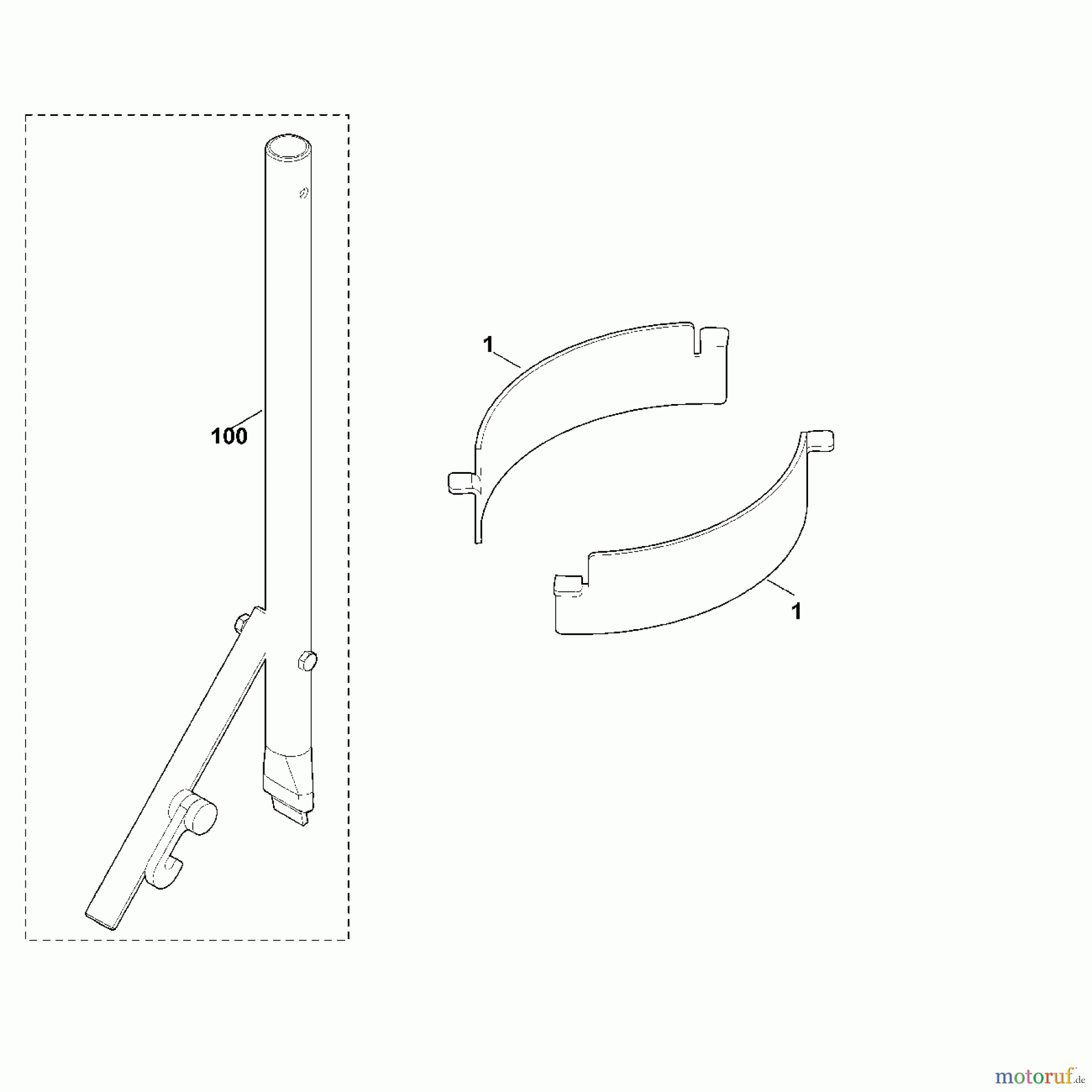  Viking Rasenmäher Benzinrasenmäher MB 650.0 T, MB 650.0 TK I - Sonderwerkzeug