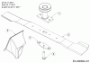 Mr.Gardener HW 53 BAV-IS 12AGPN7E629 (2018) Ersatzteile Messer, Messeraufnahme, Mulchstopfen ab 22.11.2017