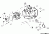 MTD-Motoren 6X65RH 752Z6X65RH (2018) Ersatzteile Reglerhebel, Shortblock, Zylinderkopfdeckel