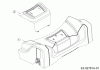 Mr.Gardener HW 53 BAV-IS 12AGPN7E629 (2020) Ersatzteile Abdeckung Vorderachse