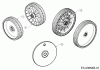 Mr.Gardener HW 42 B 11A-LL5B629 (2019) Ersatzteile Räder