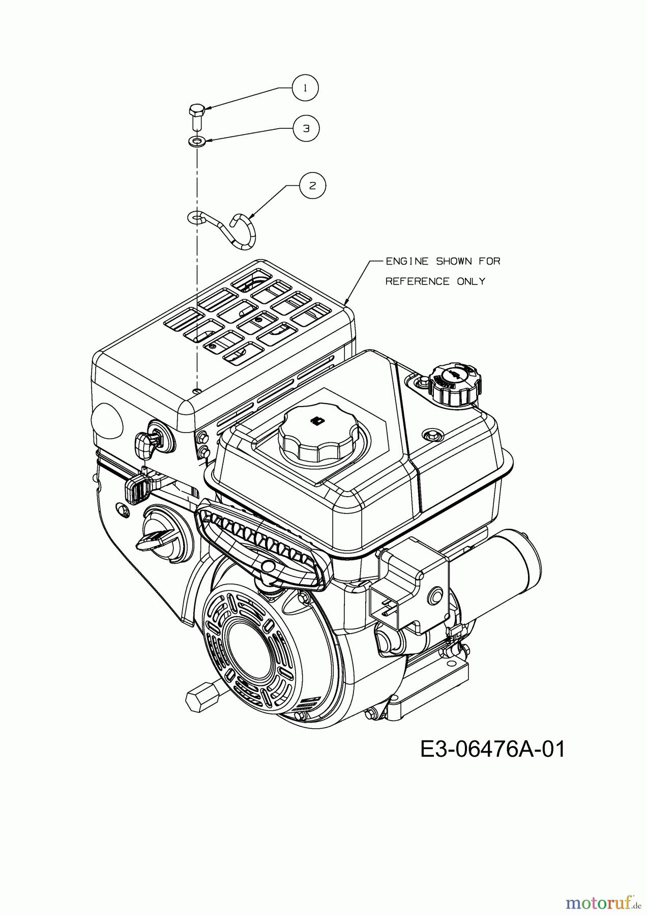  MTD Schneefräsen Optima ME 76 31AY5ET5678  (2020) Kabelführung