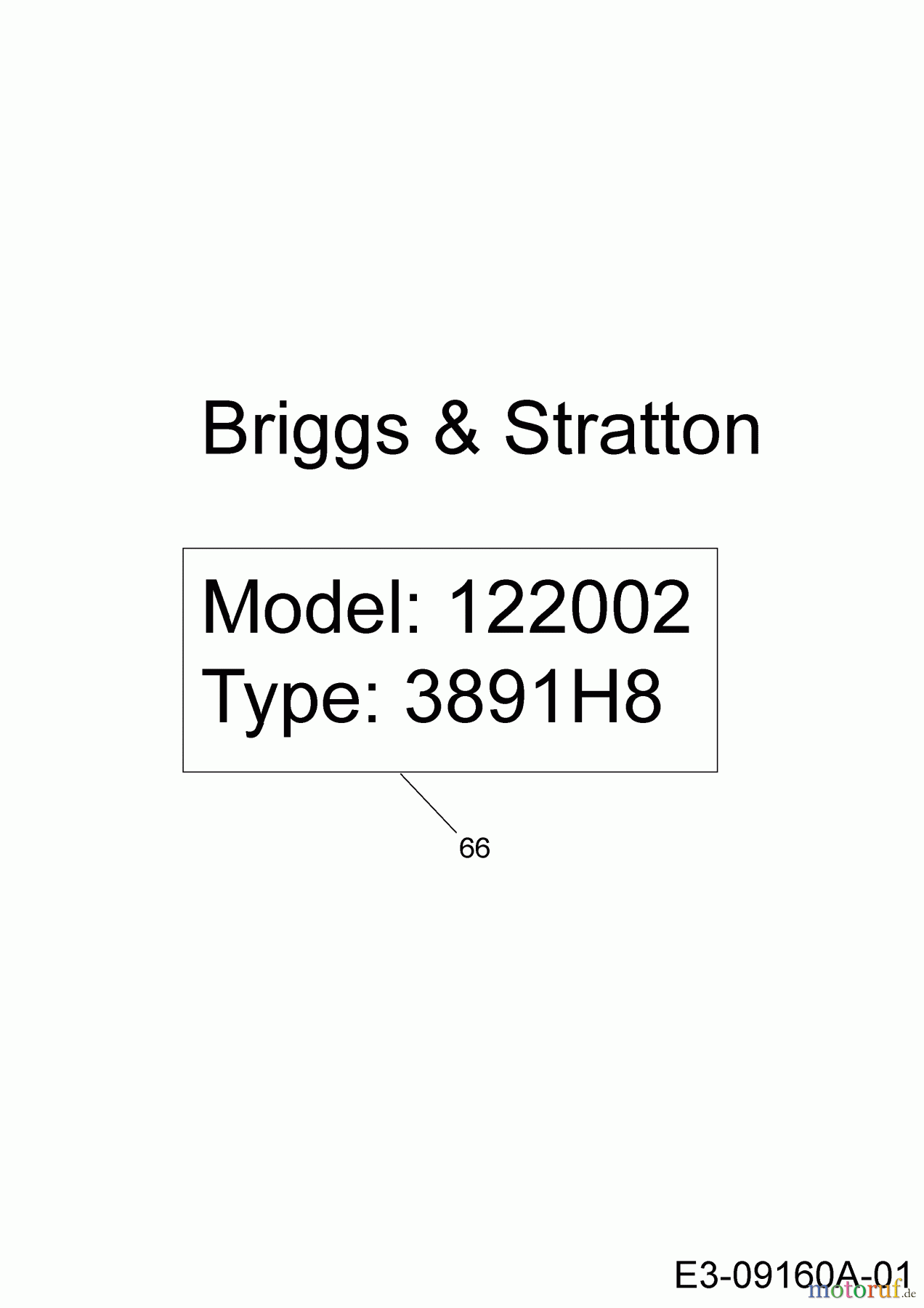  MTD Motorhacken T/450 21AB454B678  (2019) Motor Briggs & Stratton