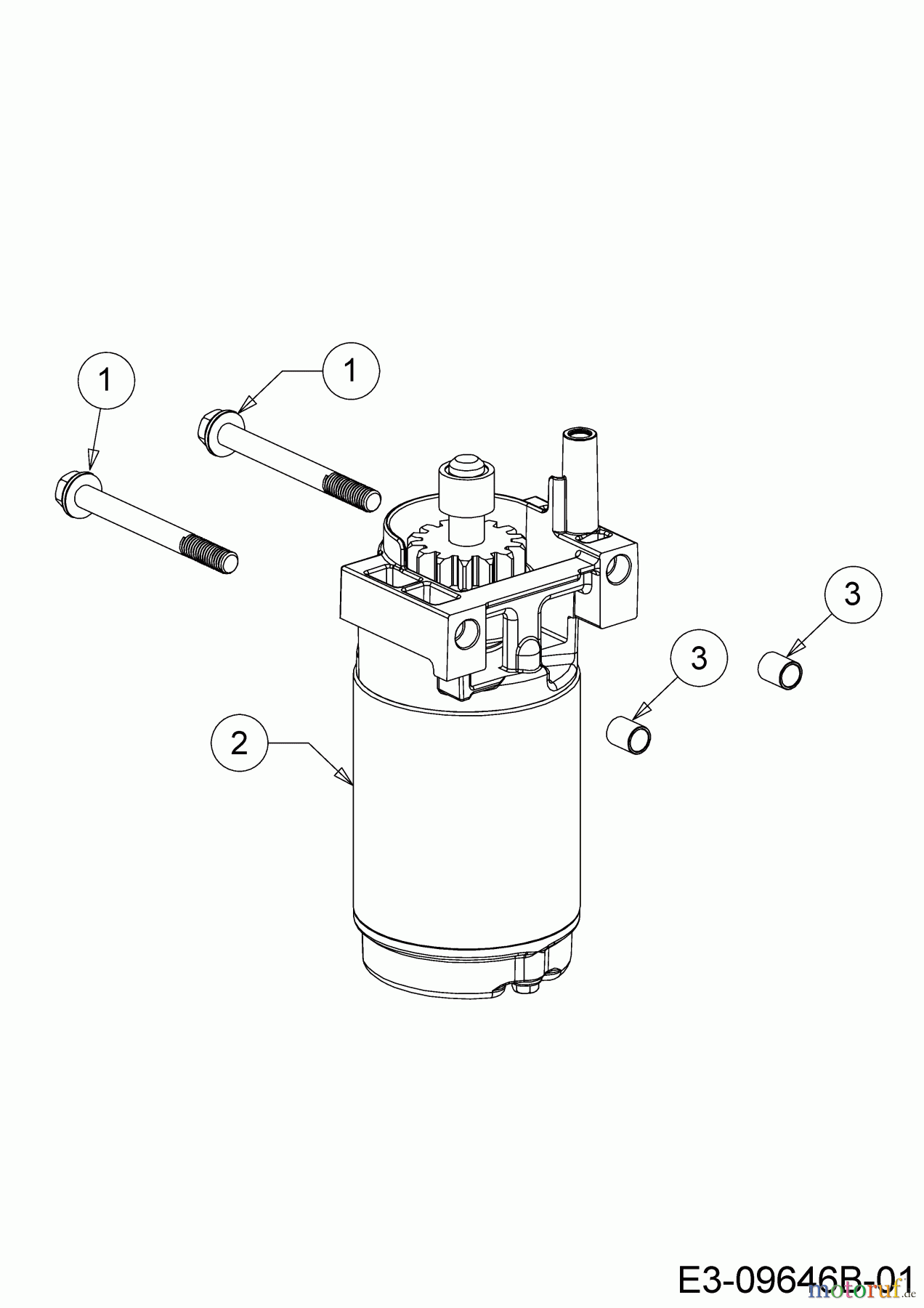  MTD-Motoren Vertikal 8X90KUB 752Z8X90KUB (2019) Elektrostarter