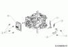 MTD-Motoren 1P57NH 752Z1P57NH (2019) Ersatzteile Reglerarm, Short Block, Zylinderkopfdeckel