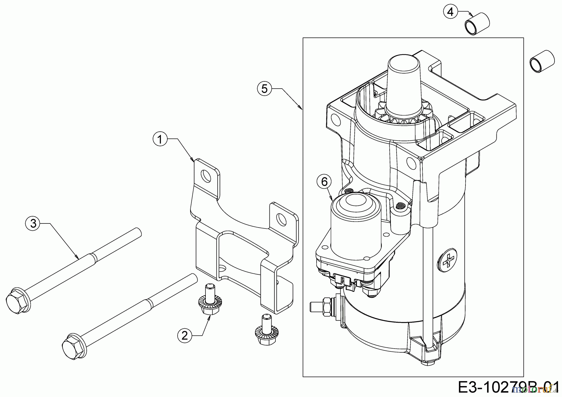  MTD-Motoren Vertikal 9Q78HUA 752Z9Q78HUA  (2019) Elektrostarter