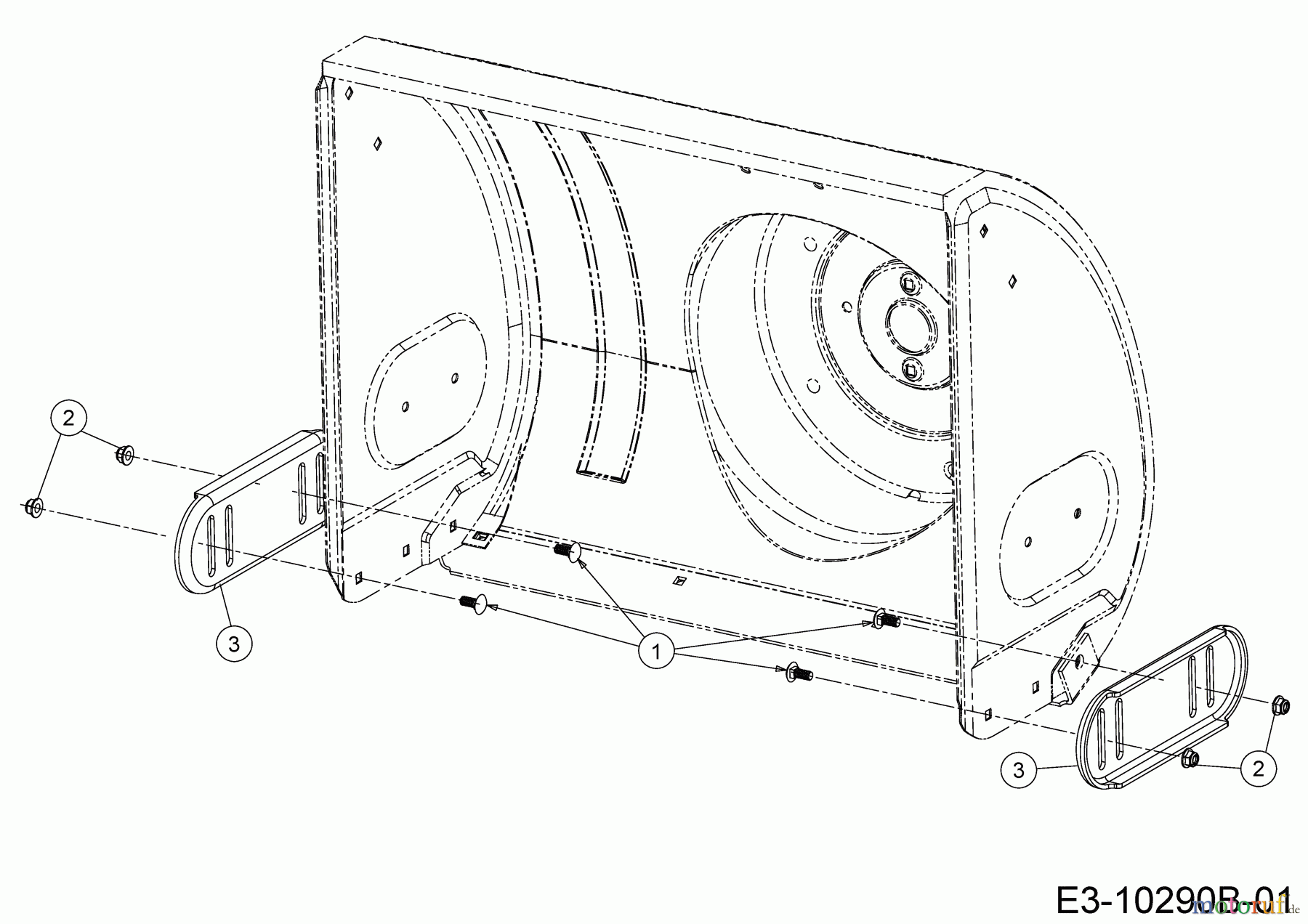  MTD Schneefräsen Optima ME 76 31BY5ET5678  (2021) Gleitkufe