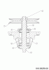 Verts Loisirs VL 117 H 13BTA1KT617 (2022) Ersatzteile Messerspindel 618-09258