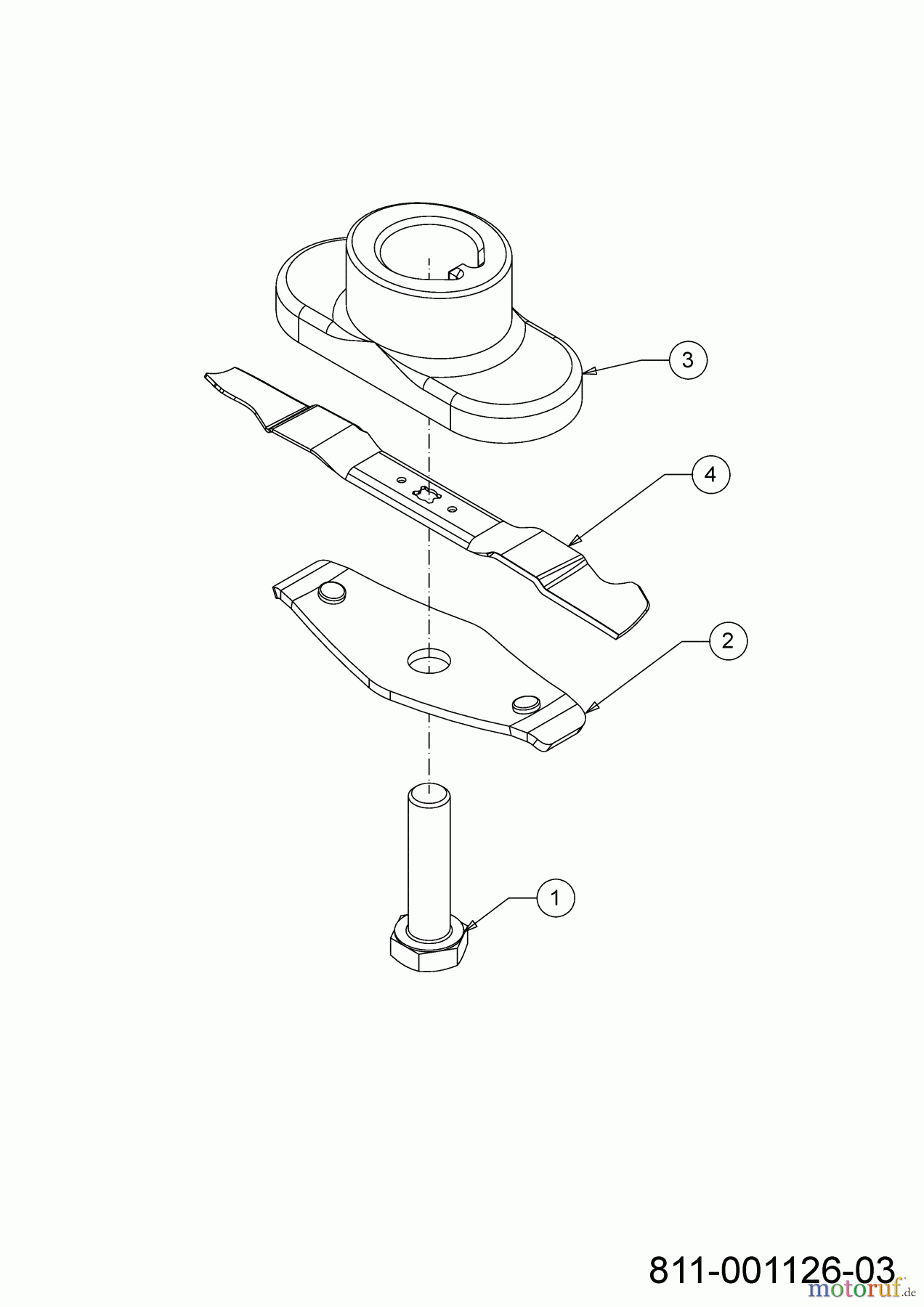  MTD Motormäher Yard Machines 21