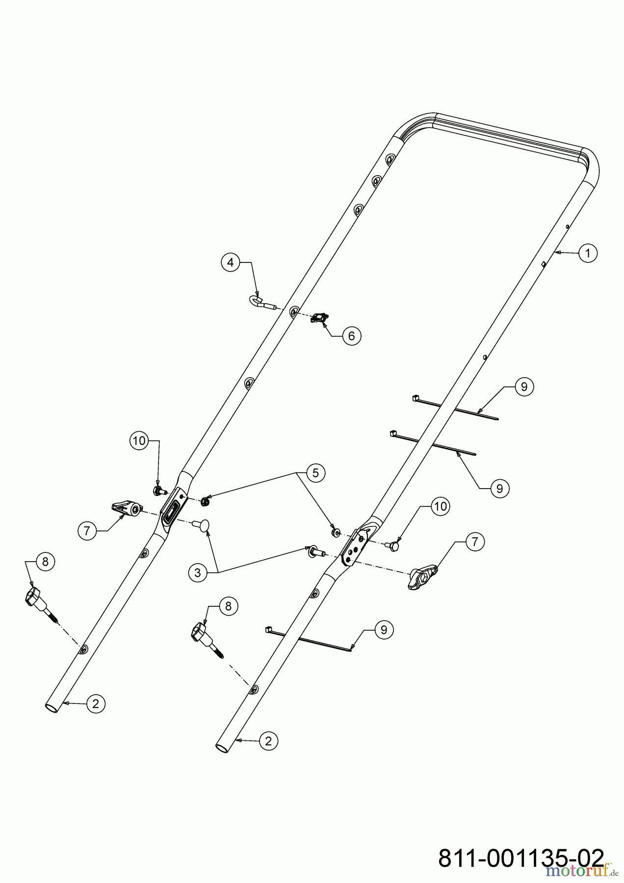  MTD Motormäher Yard Machines 21