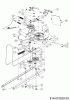 MTD Zubehör Schneefräsen für A Serie (NX 15) Heckauswurf 19A40045OEM (2019) Ersatzteile Einschaltmechanismus Antriebsspindel