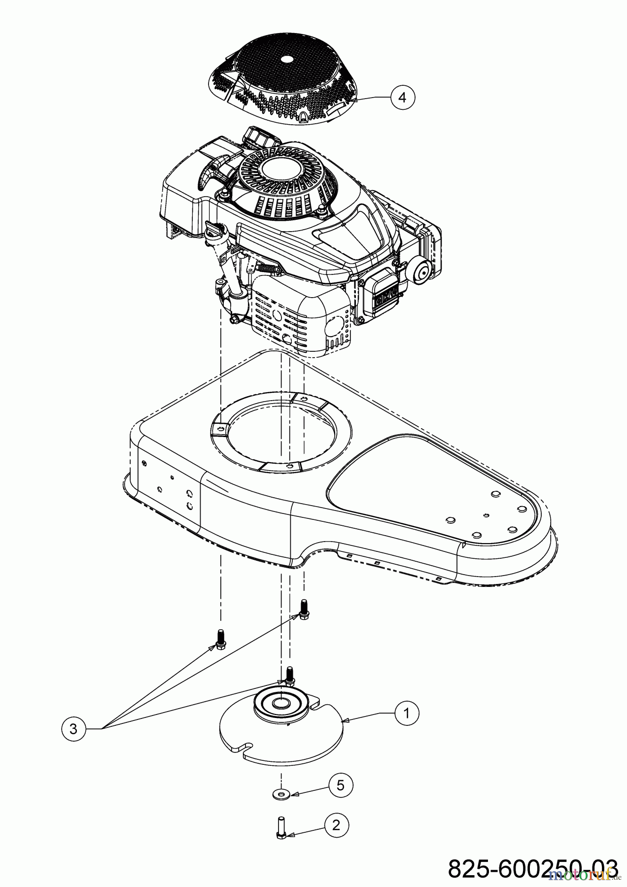  MTD Motorfadenmäher WST 5522 25C-262E678  (2023) Keilriemenscheibe mit Fliehgewicht