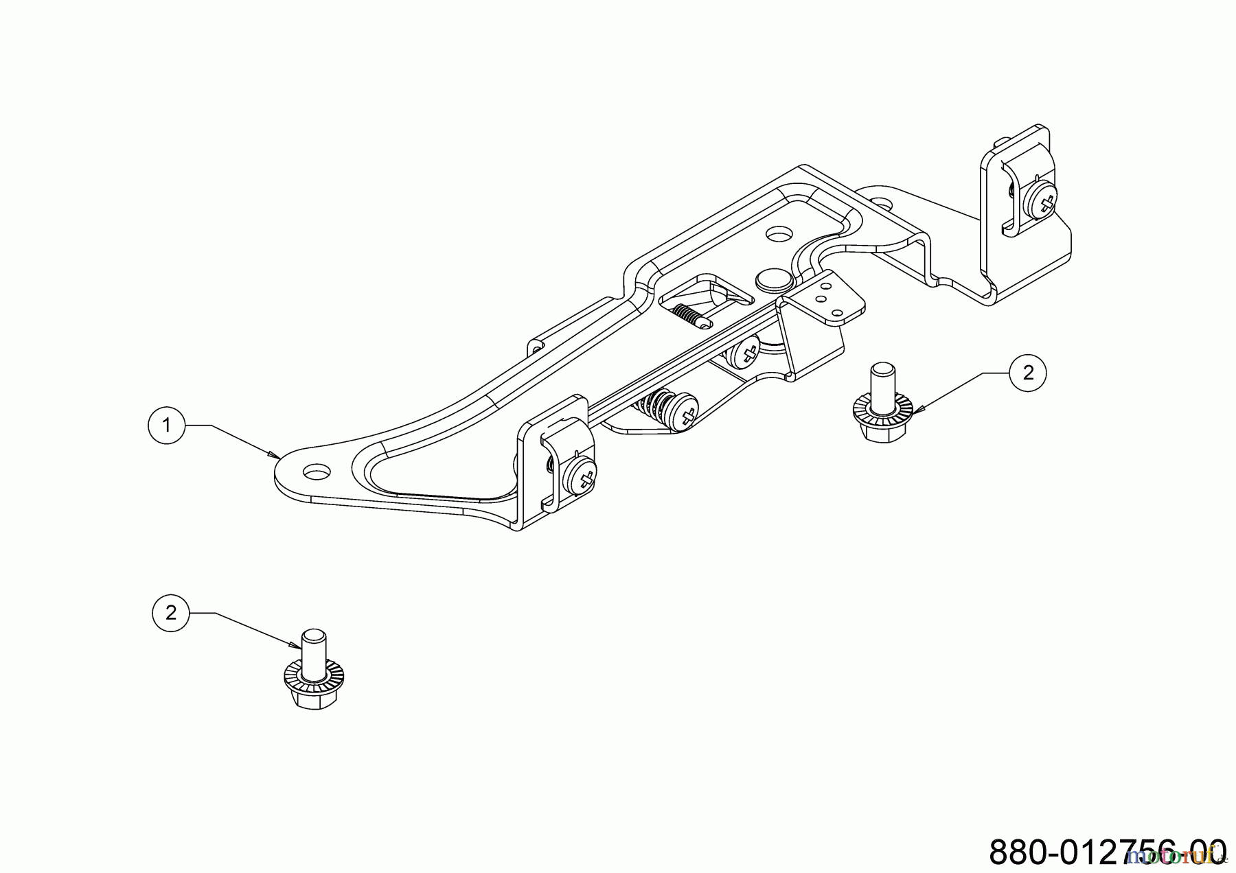  MTD-Motoren Vertikal 9Q78XW 752Z9Q78XW (2020) Steuerkonsole