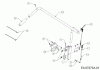 MTD Zubehör Schneefräsen für 900 Serie (NX-09) OEM-190-032 (2019) Ersatzteile Hebel Aushebung