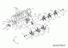 MTD Zubehör Schneefräsen für 900 Serie (NX-09) OEM-190-032 (2019) Ersatzteile Fräsgehäuse