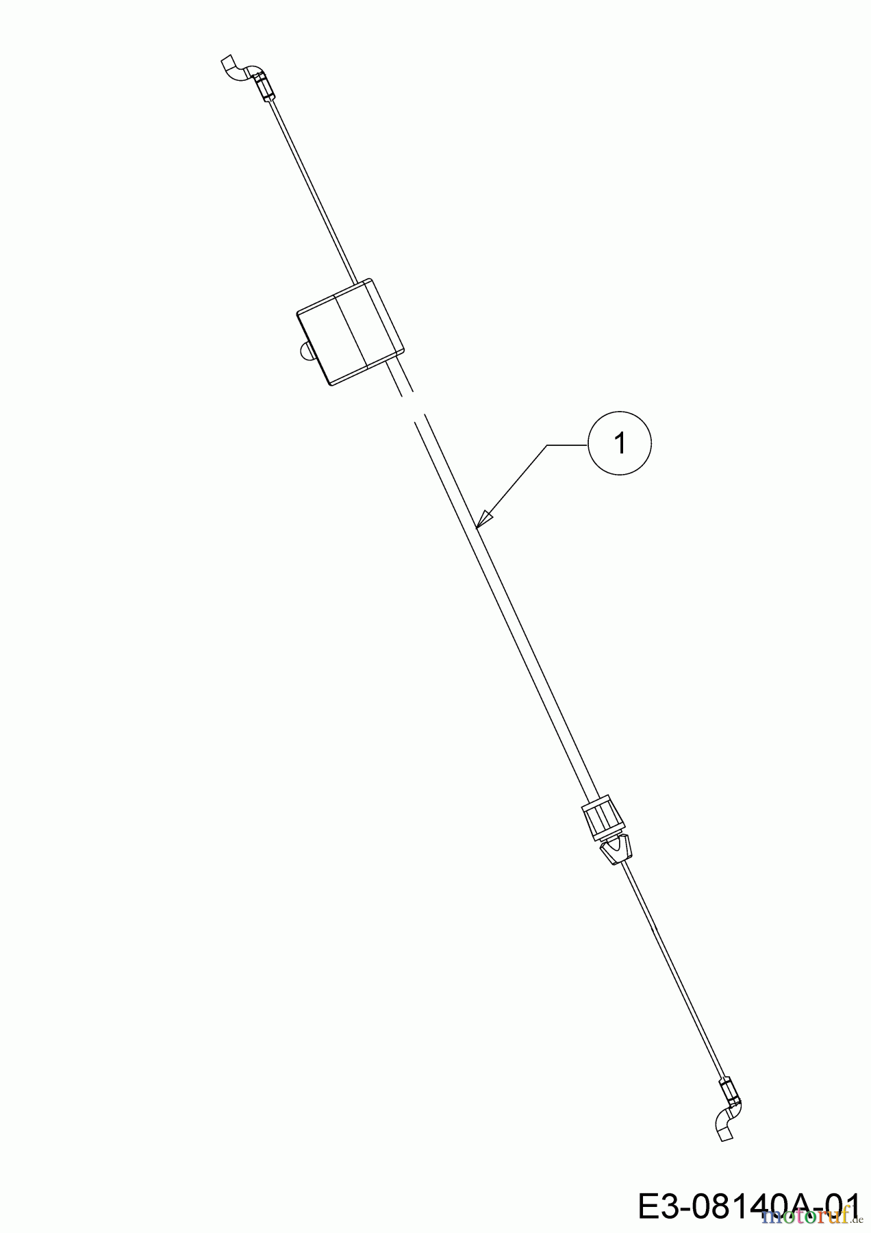  MTD Motormäher Smart 46 PO 11D-TAMG600 (2021) Bremszug