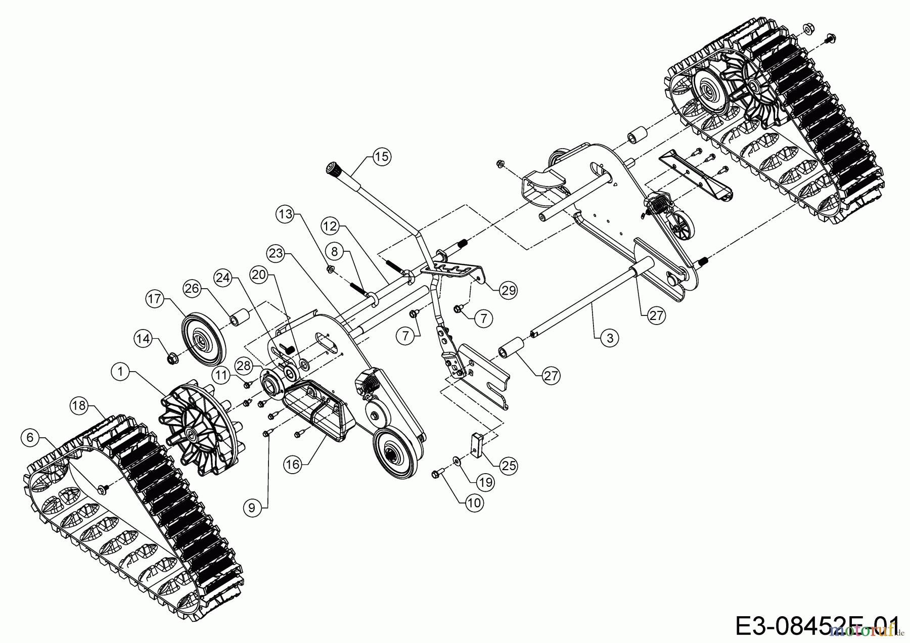  MTD Schneefräsen Optima ME 66 T 31BY7FT3678  (2022) Raupenantrieb