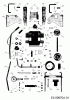 MTD Zubehör Frontkehrmaschine FK 105 196-226C678 (2019) Ersatzteile Aushebung, Räder