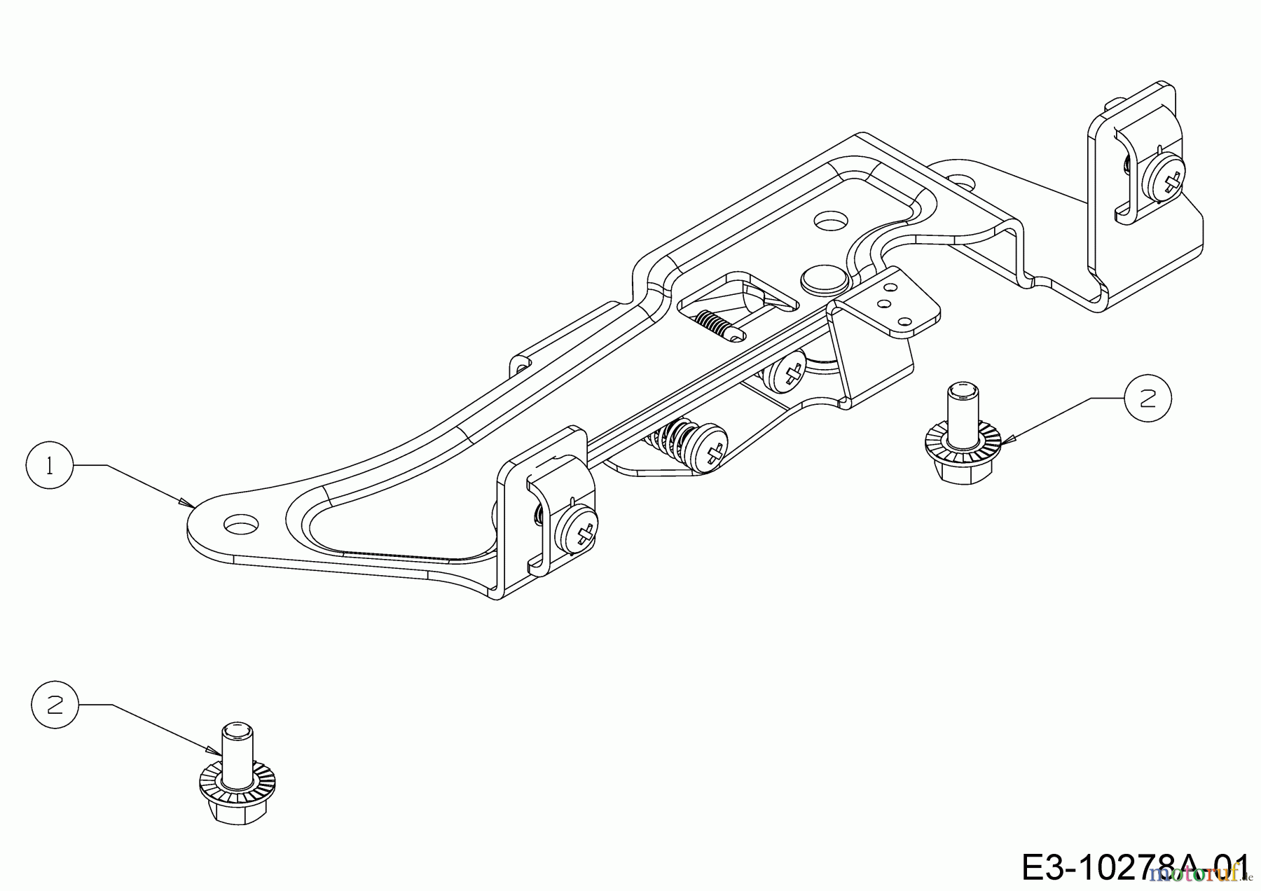  MTD-Motoren Vertikal 9Q78HW 752Z9Q78HW (2020) Steuerkonsole