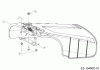 Verts Loisirs VL 117 H 13BTA1KT617 (2022) Ersatzteile Deflektor