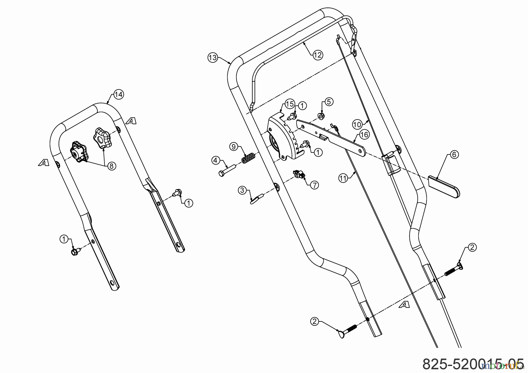  Cub Cadet Kantenschneider LC2 BP6 25A-550G603  (2019) Holm