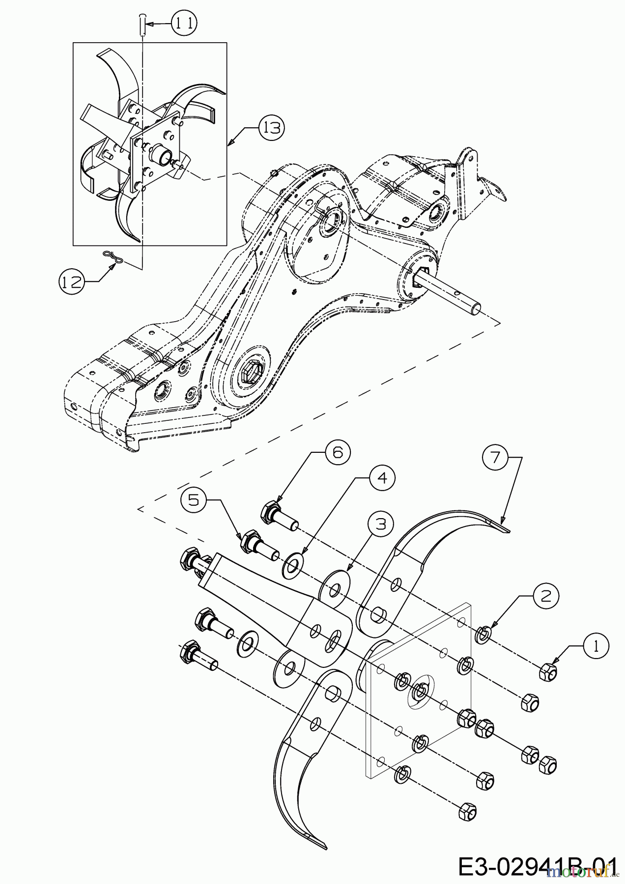  Cub Cadet Motorhacken RT 65 21AB45M8603  (2019) Hacksterne