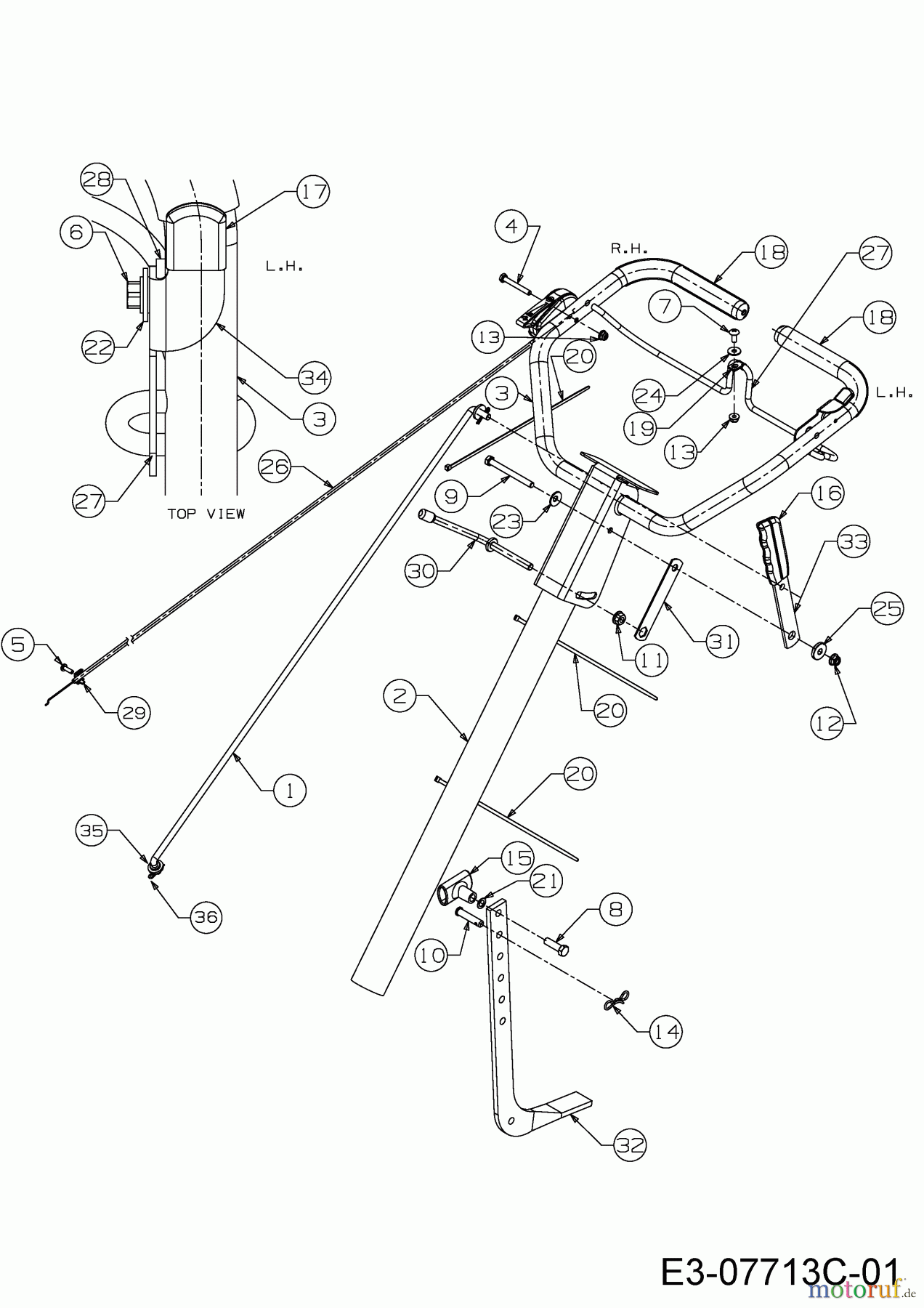  Cub Cadet Motorhacken XC3 F46 21BB45M8603  (2019) Holm