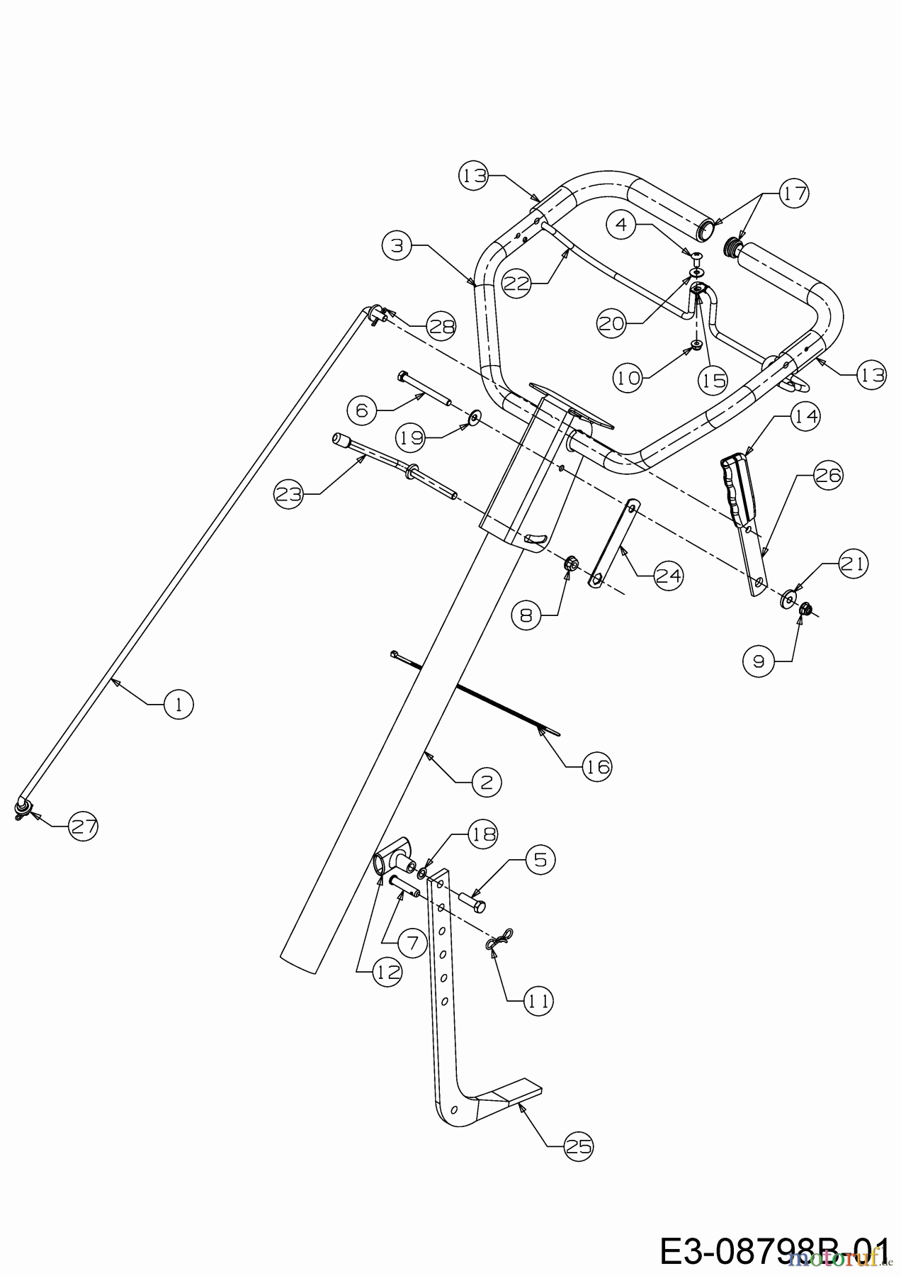  Cub Cadet Motorhacken RT 65 21AB45M8603  (2019) Holm, Motor