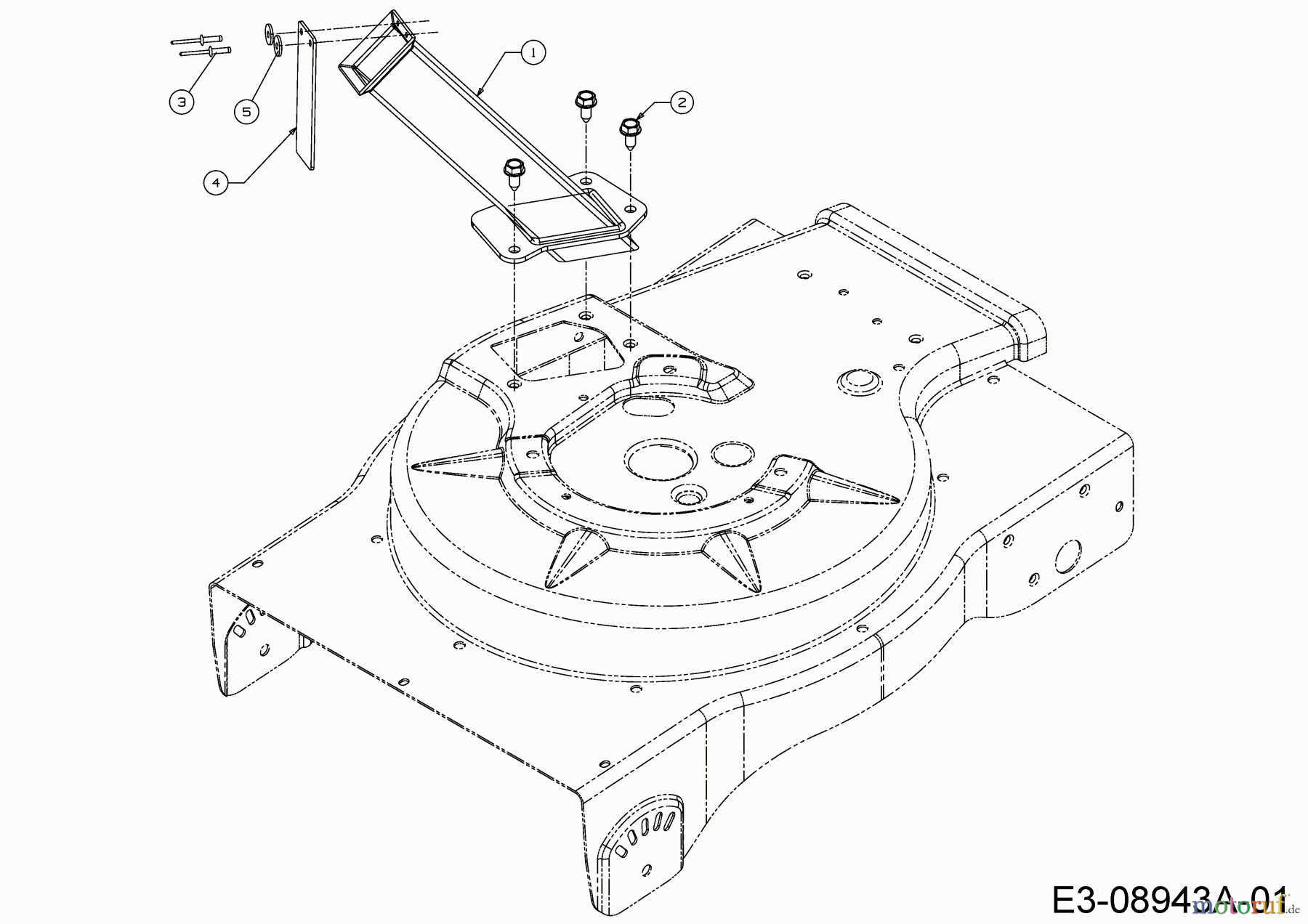  Cub Cadet Laubsauger mit Häckselfunktion CSV 060 24A-06MP603  (2019) Einfüllschacht