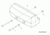 Cub Cadet XC3 F46 21BB45M8603 (2019) Ersatzteile Frontgewicht