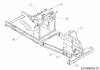 Cub Cadet LR2 ES76 33AA27JD603 (2020) Ersatzteile Rahmen