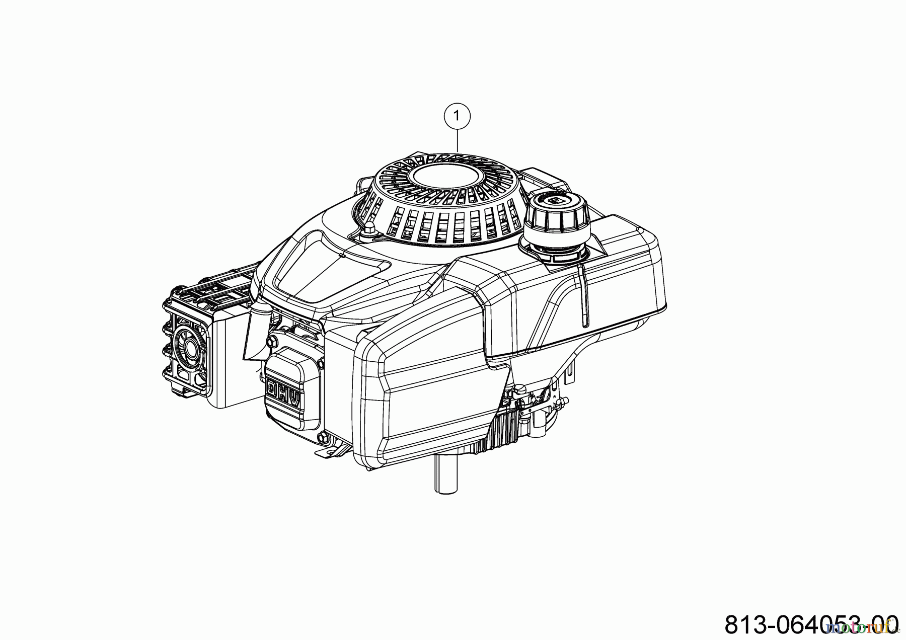  Cub Cadet Rasentraktoren LR2 NR76 13AB21HD603 (2023) Motor
