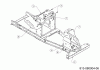 Cub Cadet LR2 ES76 33BA27JD603 (2023) Ersatzteile Rahmen