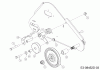 Cub Cadet XS3 76 TDE 31AY7EVZ603 (2022) Ersatzteile Raupenantrieb rechts