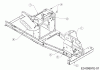 Cub Cadet LR2 ES76 33AA27JD603 (2021) Ersatzteile Rahmen