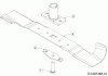 Cub Cadet LM1 AP46 11B-TQMG603 (2021) Ersatzteile Messer, Messeraufnahme