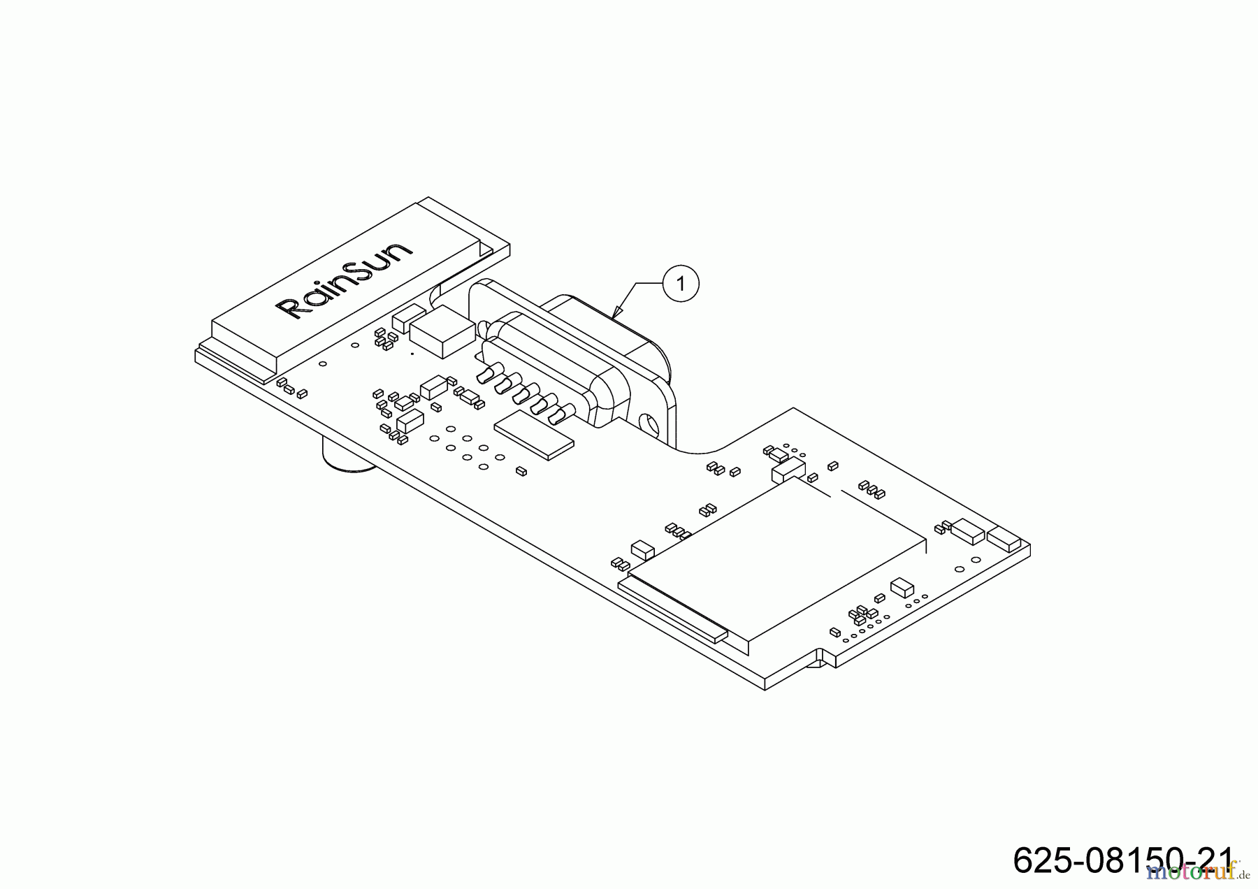  Robomow Mähroboter RK2000 PRO 22AKHAFA619  (2021) GSM Modul