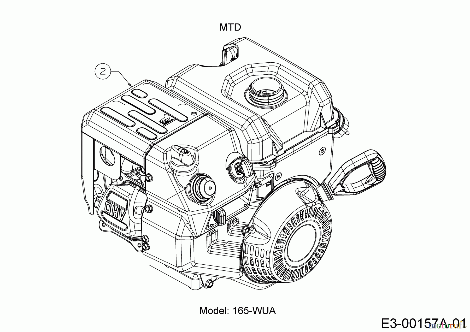  Wolf-Garten Schneefräsen SF 56 31A-3AAD650  (2020) Motor MTD