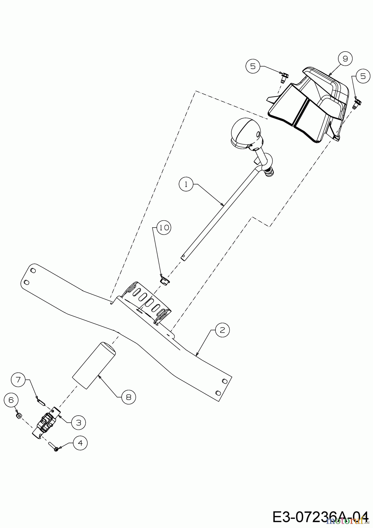  Wolf-Garten Schneefräsen Expert 5370 31AR2T6D650  (2016) Drehsteuerung Auswurf