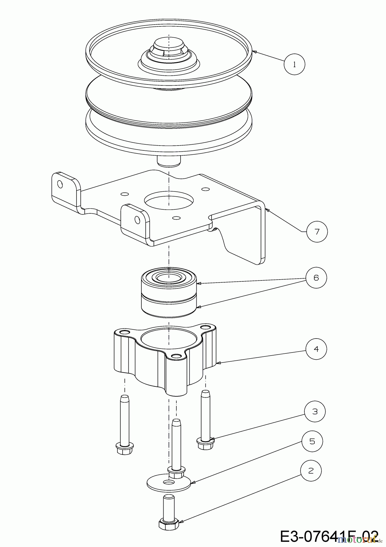  Wolf-Garten Rasentraktoren Scooter Pro 13C226HD650  (2018) Variator